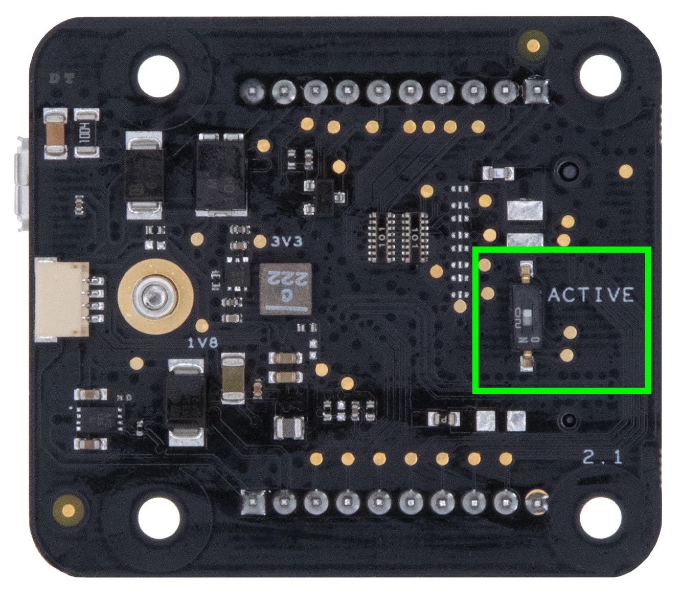 GPS DIP Switch