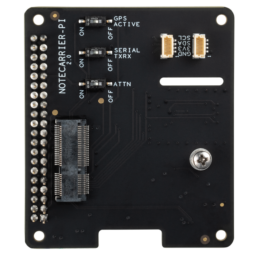 Notecarrier Pi (Raspberry Pi Hat)